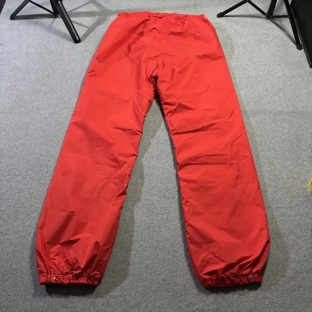 Vtg 80s The North Face Gore-Tex Mountain Pants Red Track Windbreaker USA Men L